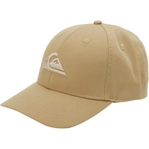 imageQuiksilver Mens Decades Adjustable Snap Back Curved Brim Cap HatWheat