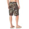 imageQuiksilver Mens Standard Manic 22 Inch Length Cargo Pocket Boardshort Swim TrunkAmazon Camoflage