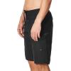 imageQuiksilver Mens Standard Manic 22 Inch Length Cargo Pocket Boardshort Swim TrunkBlack
