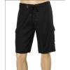 imageQuiksilver Mens Standard Manic 22 Inch Length Cargo Pocket Boardshort Swim TrunkBlackBlack