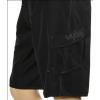 imageQuiksilver Mens Standard Manic 22 Inch Length Cargo Pocket Boardshort Swim TrunkBlackBlack