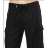 imageQuiksilver Mens Standard Manic 22 Inch Length Cargo Pocket Boardshort Swim TrunkBlackBlack
