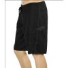 imageQuiksilver Mens Standard Manic 22 Inch Length Cargo Pocket Boardshort Swim TrunkBlackBlack