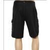 imageQuiksilver Mens Standard Manic 22 Inch Length Cargo Pocket Boardshort Swim TrunkBlackBlack