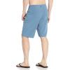 imageQuiksilver Mens Standard Manic 22 Inch Length Cargo Pocket Boardshort Swim TrunkCaptains Blue