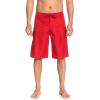 imageQuiksilver Mens Standard Manic 22 Inch Length Cargo Pocket Boardshort Swim TrunkComp Red