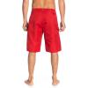 imageQuiksilver Mens Standard Manic 22 Inch Length Cargo Pocket Boardshort Swim TrunkComp Red