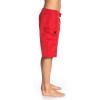 imageQuiksilver Mens Standard Manic 22 Inch Length Cargo Pocket Boardshort Swim TrunkComp Red