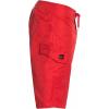 imageQuiksilver Mens Standard Manic 22 Inch Length Cargo Pocket Boardshort Swim TrunkComp Red