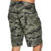 imageQuiksilver Mens Standard Manic 22 Inch Length Cargo Pocket Boardshort Swim TrunkForest Night