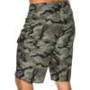 imageQuiksilver Mens Standard Manic 22 Inch Length Cargo Pocket Boardshort Swim TrunkForest Night