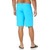 imageQuiksilver Mens Standard Manic 22 Inch Length Cargo Pocket Boardshort Swim TrunkHawaiian Ocean