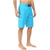 imageQuiksilver Mens Standard Manic 22 Inch Length Cargo Pocket Boardshort Swim TrunkHawaiian Ocean
