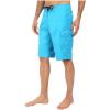 imageQuiksilver Mens Standard Manic 22 Inch Length Cargo Pocket Boardshort Swim TrunkHawaiian Ocean