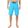 imageQuiksilver Mens Standard Manic 22 Inch Length Cargo Pocket Boardshort Swim TrunkHawaiian Ocean