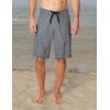 imageQuiksilver Mens Standard Manic 22 Inch Length Cargo Pocket Boardshort Swim TrunkIron Gate