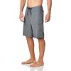 imageQuiksilver Mens Standard Manic 22 Inch Length Cargo Pocket Boardshort Swim TrunkIron Gate