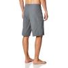 imageQuiksilver Mens Standard Manic 22 Inch Length Cargo Pocket Boardshort Swim TrunkIron Gate