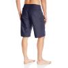 imageQuiksilver Mens Standard Manic 22 Inch Length Cargo Pocket Boardshort Swim TrunkNavy Blazer