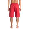 imageQuiksilver Mens Standard Manic 22 Inch Length Cargo Pocket Boardshort Swim TrunkQuick Red