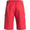 imageQuiksilver Mens Standard Manic 22 Inch Length Cargo Pocket Boardshort Swim TrunkQuick Red