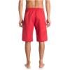 imageQuiksilver Mens Standard Manic 22 Inch Length Cargo Pocket Boardshort Swim TrunkQuick Red
