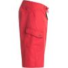 imageQuiksilver Mens Standard Manic 22 Inch Length Cargo Pocket Boardshort Swim TrunkQuick Red