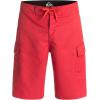 imageQuiksilver Mens Standard Manic 22 Inch Length Cargo Pocket Boardshort Swim TrunkQuick Red