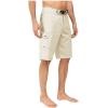 imageQuiksilver Mens Standard Manic 22 Inch Length Cargo Pocket Boardshort Swim TrunkRainy Day