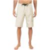 imageQuiksilver Mens Standard Manic 22 Inch Length Cargo Pocket Boardshort Swim TrunkRainy Day