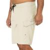 imageQuiksilver Mens Standard Manic 22 Inch Length Cargo Pocket Boardshort Swim TrunkRainy Day