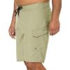 imageQuiksilver Mens Standard Manic 22 Inch Length Cargo Pocket Boardshort Swim TrunkTea