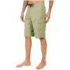 imageQuiksilver Mens Standard Manic 22 Inch Length Cargo Pocket Boardshort Swim TrunkTea