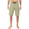 imageQuiksilver Mens Standard Manic 22 Inch Length Cargo Pocket Boardshort Swim TrunkTea