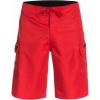 imageQuiksilver Mens Standard Manic 22 Inch Length Cargo Pocket Boardshort Swim TrunkComp Red