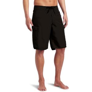 imageQuiksilver Mens Standard Manic 22 Inch Length Cargo Pocket Boardshort Swim TrunkBlack3