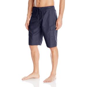 imageQuiksilver Mens Standard Manic 22 Inch Length Cargo Pocket Boardshort Swim TrunkNavy Blazer