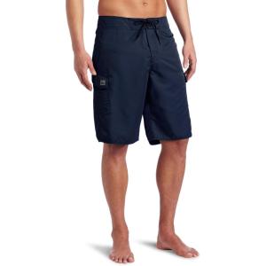 imageQuiksilver Mens Standard Manic 22 Inch Length Cargo Pocket Boardshort Swim TrunkNavy2