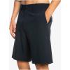 imageQuiksilver Mens 20quot Union Amphibian ShortsBlack Ocean