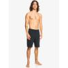 imageQuiksilver Mens 20quot Union Amphibian ShortsBlack Ocean