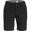 imageQuiksilver Mens 20quot Union Amphibian ShortsBlack Solid