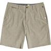 imageQuiksilver Mens 20quot Union Amphibian ShortsKalamata Heather