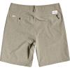 imageQuiksilver Mens 20quot Union Amphibian ShortsKalamata Heather