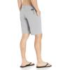 imageQuiksilver Mens 20quot Union Amphibian ShortsSleet Solid