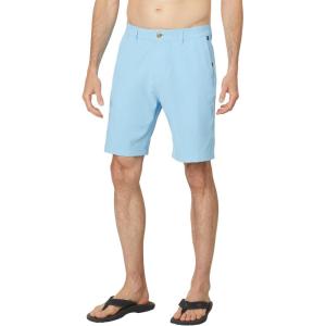 imageQuiksilver Mens 20quot Union Amphibian ShortsAlaskan Blue