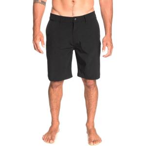 imageQuiksilver Mens 20quot Union Amphibian ShortsBlack Solid