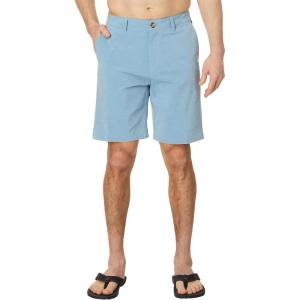 imageQuiksilver Mens 20quot Union Amphibian ShortsBlue Shadow