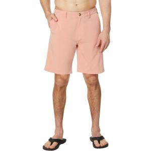 imageQuiksilver Mens 20quot Union Amphibian ShortsCanyon Clay
