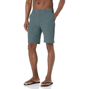 imageQuiksilver Mens 20quot Union Amphibian ShortsCaptains Blue