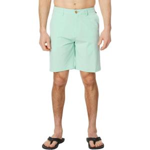 imageQuiksilver Mens 20quot Union Amphibian ShortsCloud Blue